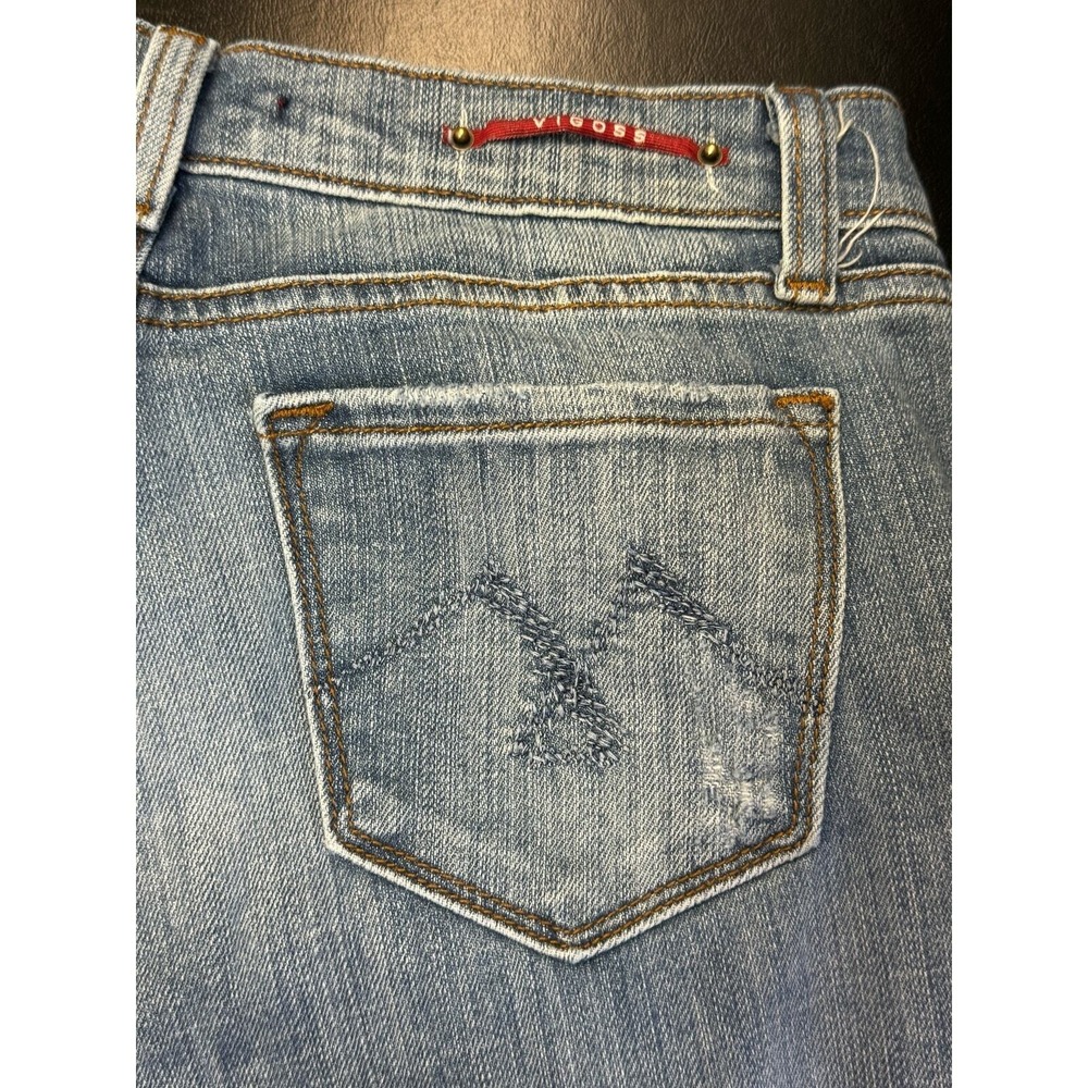 Vigoss Venice Bootcut Jeans Women's Low Rise Denim Blue Wash Comfort Stretch - Picture 5 of 10